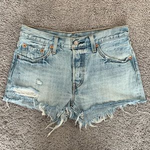 Levi’s Denim Shorts